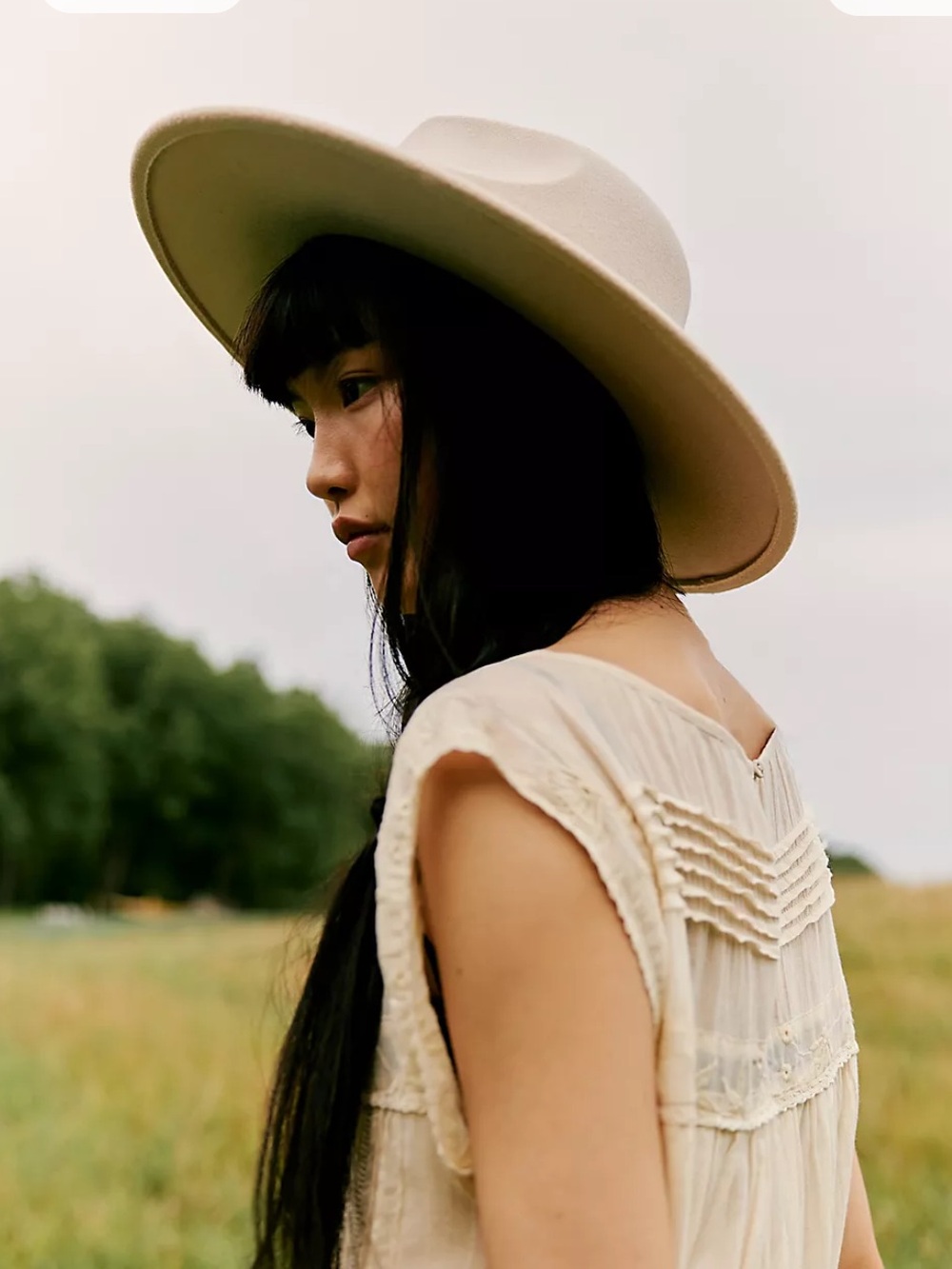 Free People 100% Wool Fedora Bohemian Hat